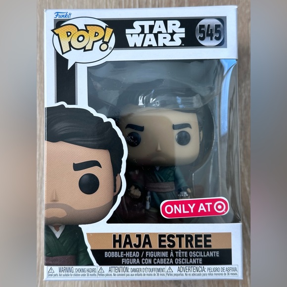 Funko Pop|Star Wars|Haja Estree|NIB‎ - Picture 1 of 7
